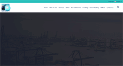 Desktop Screenshot of globalshippingnav.com