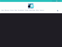 Tablet Screenshot of globalshippingnav.com